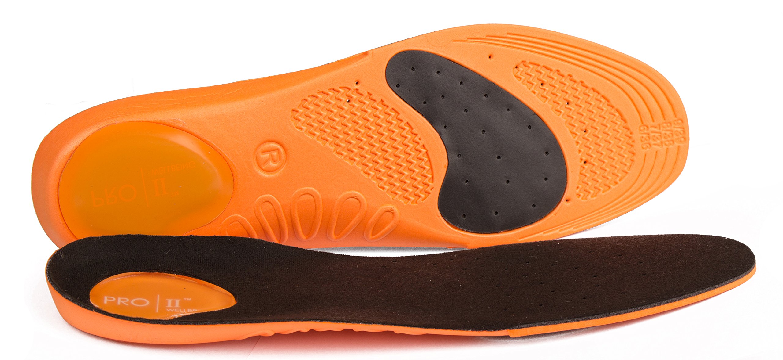 Running, Jogging, Hiking Insoles with Fantastic Shock Absorbing Properties (Medium (UK 6 - 9))