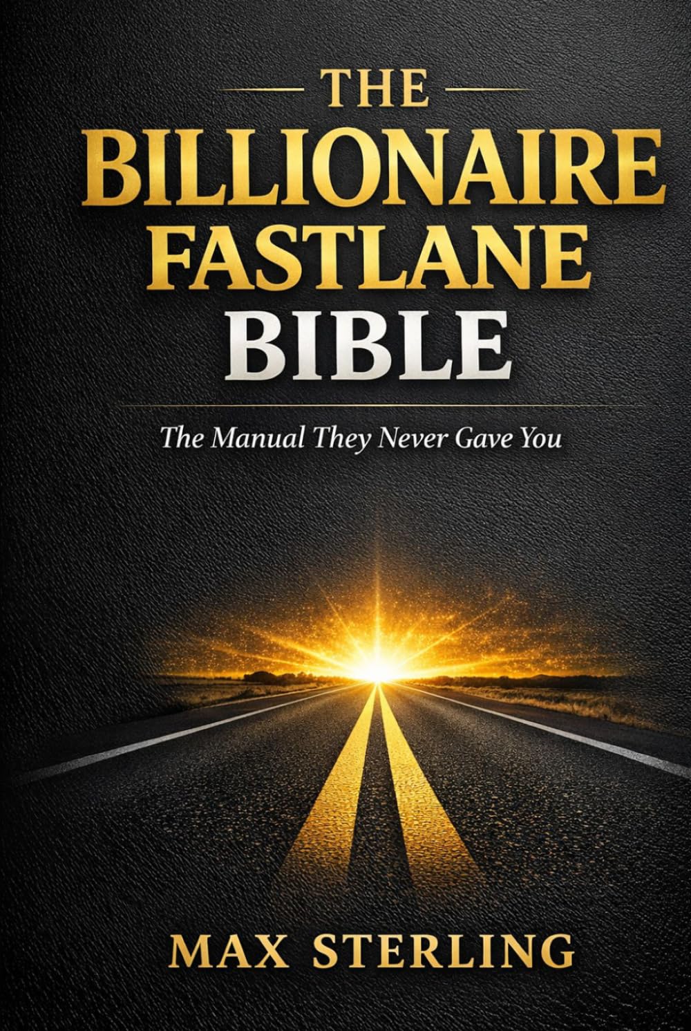 THE BILLIONAIRE FASTLANE BIBLE: The Manual They Never Gave You