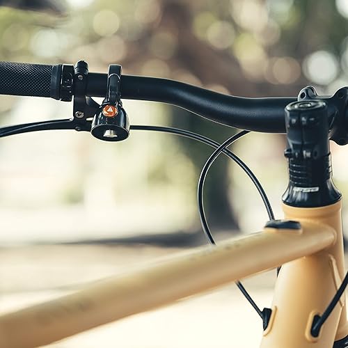 Miniatura 2 de Granite Campana de bicicleta de montaña Cricket con modo de golpe único y modo cencerro constante, campana de bicicleta para bicicleta de montaña,