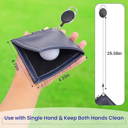 Miniatura 2 de Juego de regalo para golfistas de 5 piezas. Adecuado para la mayoría de los golfistas, incluidos aficionados, principiantes y profesionales. Se