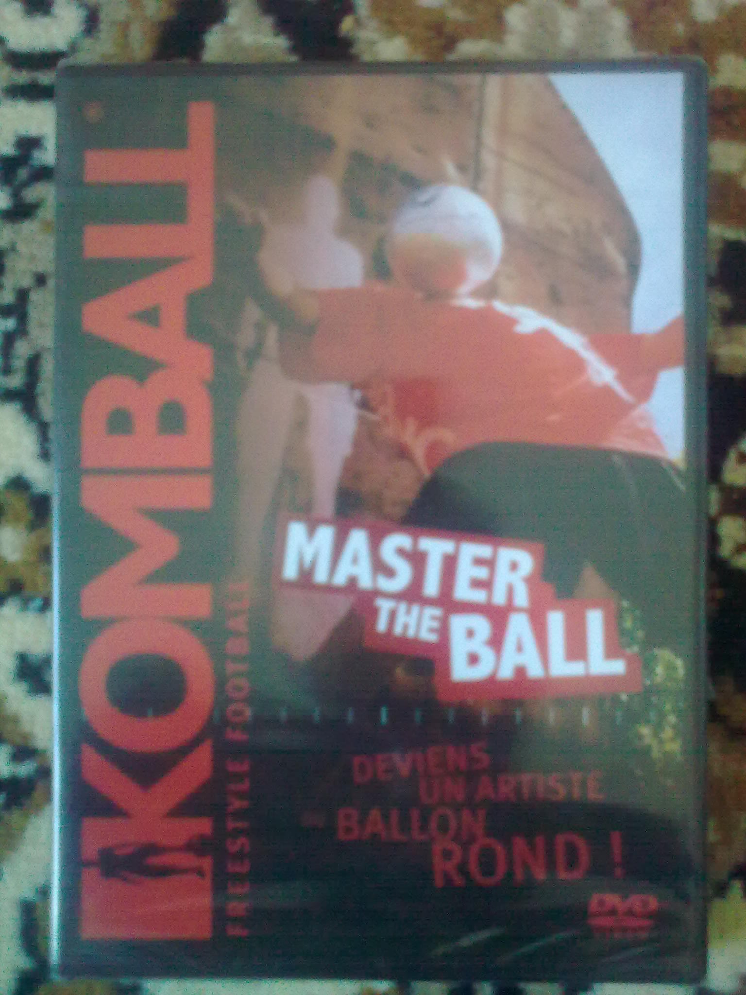 Master the Ball [DVD] [Import] [Region Free] [DVD]