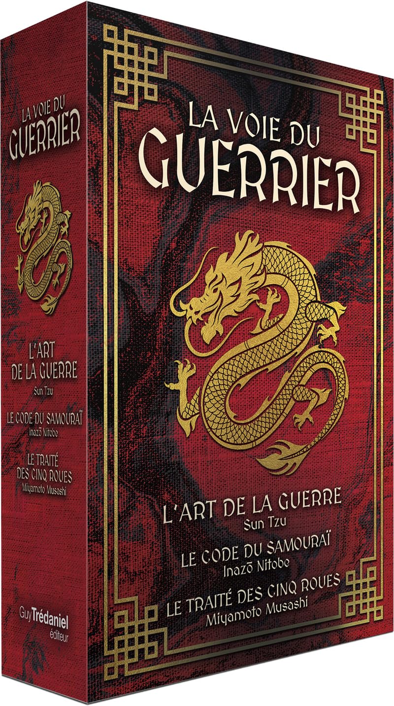 La Voie du guerrier (coffret de 3 livres) - L'art de la guerre de Sun Tzu; Le code du Samouraï de In