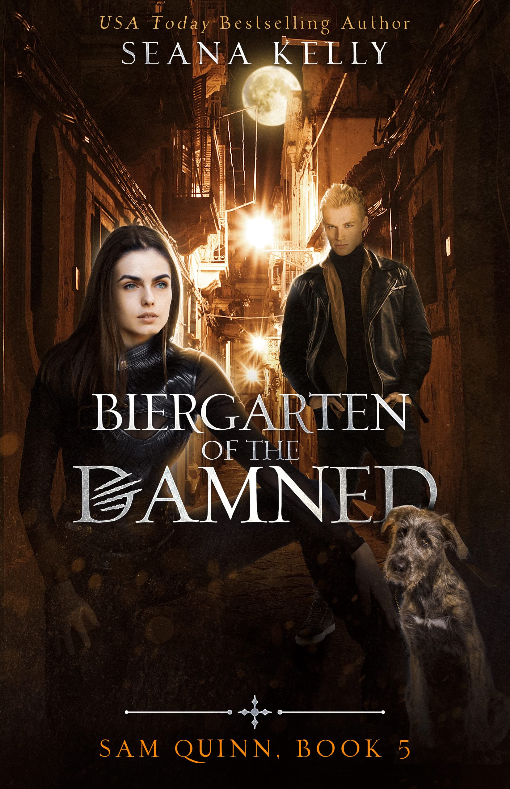 Biergarten of the Damned (Sam Quinn Book 5)
