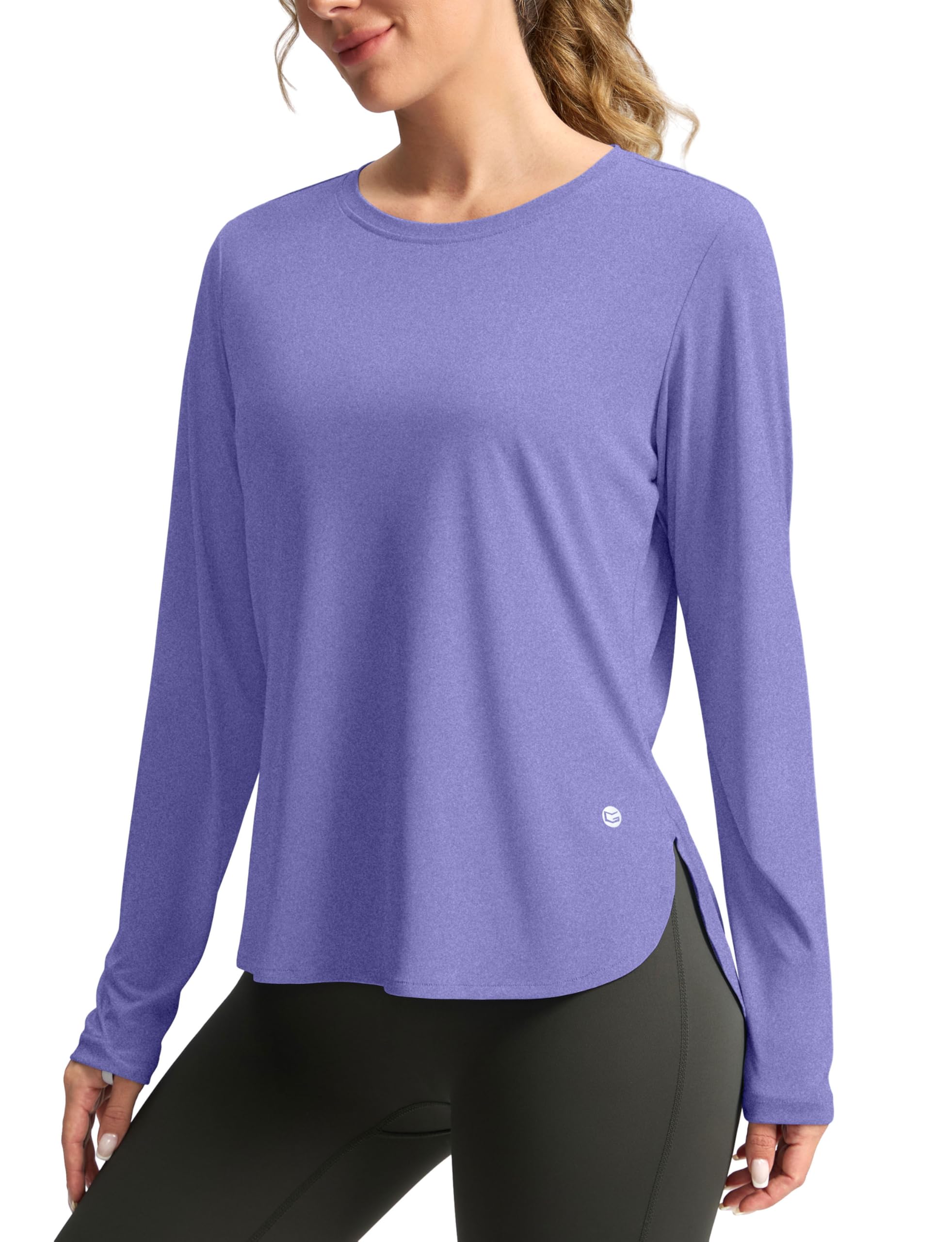 G Gradual Women's Sun Shirts UPF 50+ Long Sleeve Workout Hiking Tops