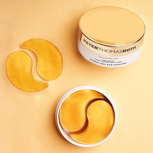 Miniatura 5 de Peter Thomas Roth 24K Gold Pure Luxury Lift & Firm Hydra-Gel Eye Patches Anti-Aging Under-Eye Patches, Help Lift and Firm the Look of the Eye
