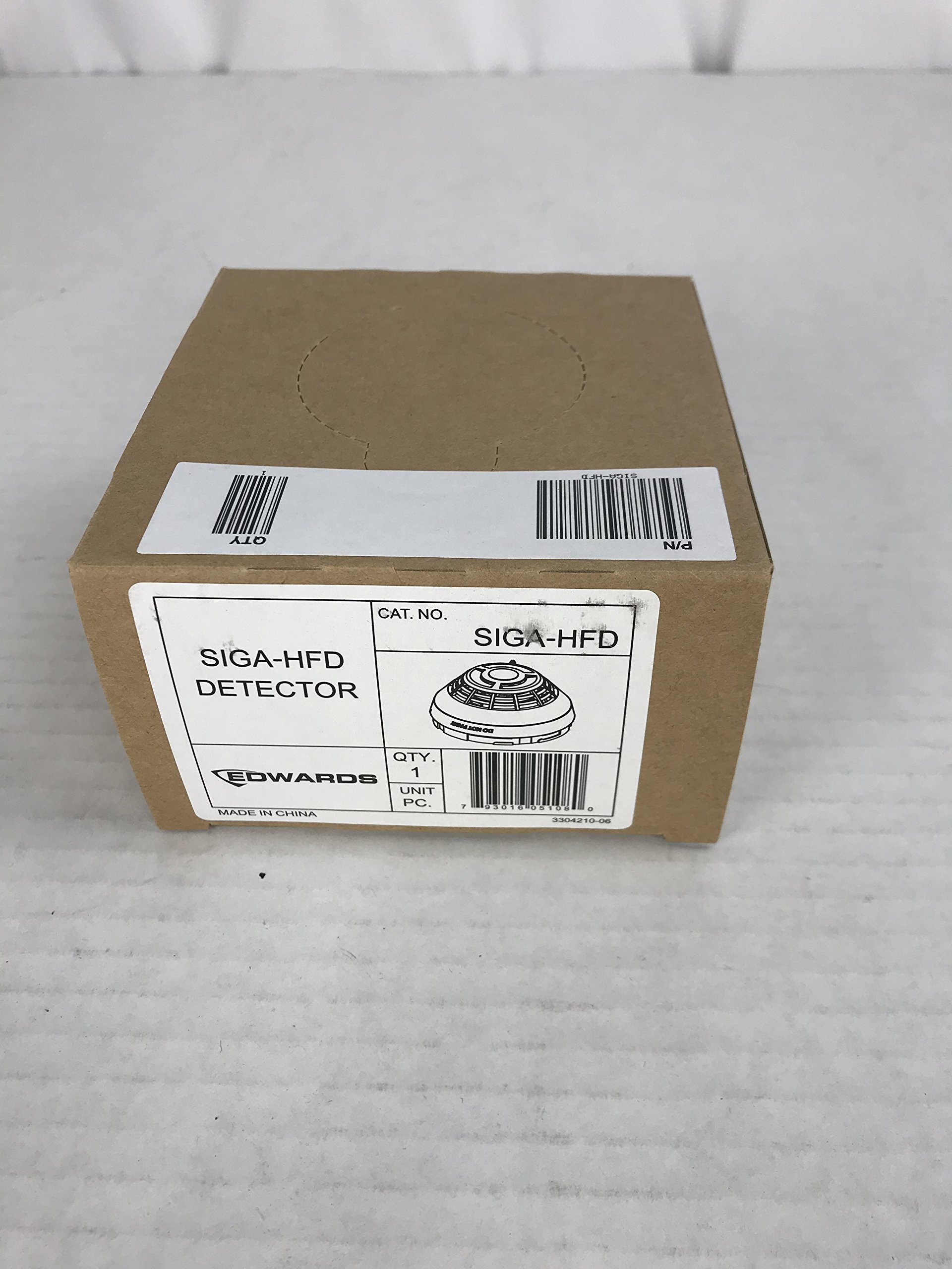 Edwards SIGA-HFD- Heat Detector Fixed Temperature 135F