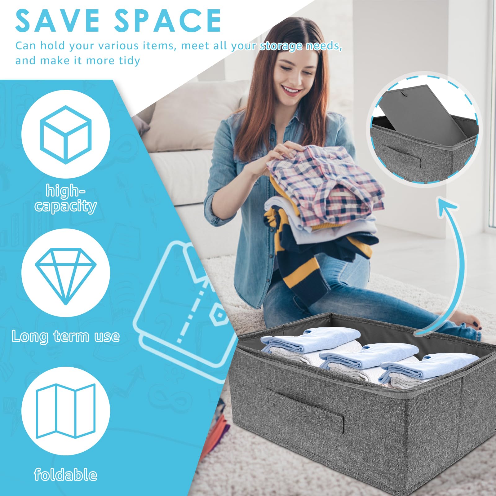 Aufbewahrungsbox mit Verriegelung, sehr sicher – großer Organizer für  Sexspielzeug für Erwachsene mit Artikeln : Amazon.de: Küche, Haushalt &  Wohnen