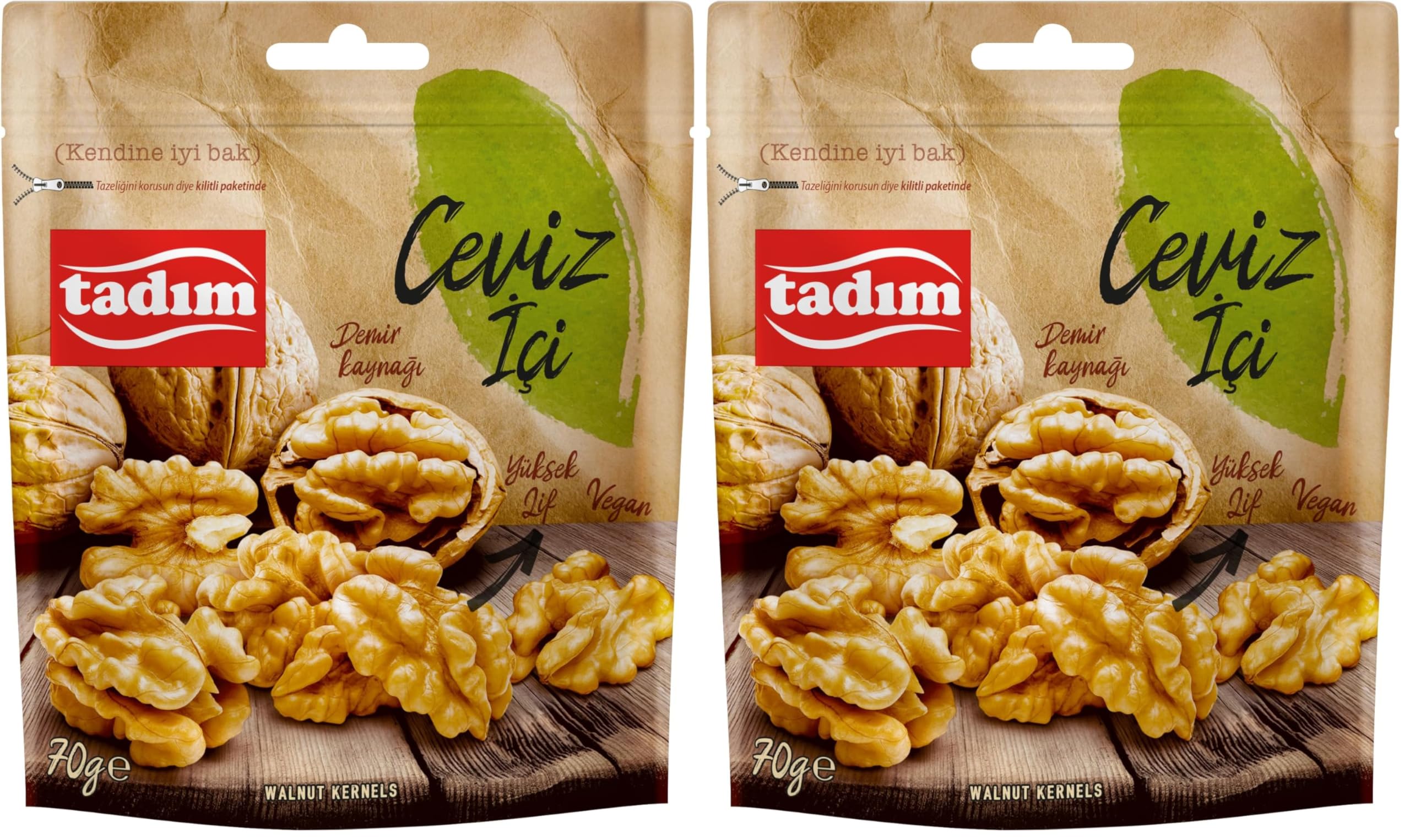 Tadım Ceviz İçi 70 Gram (2 paketi)