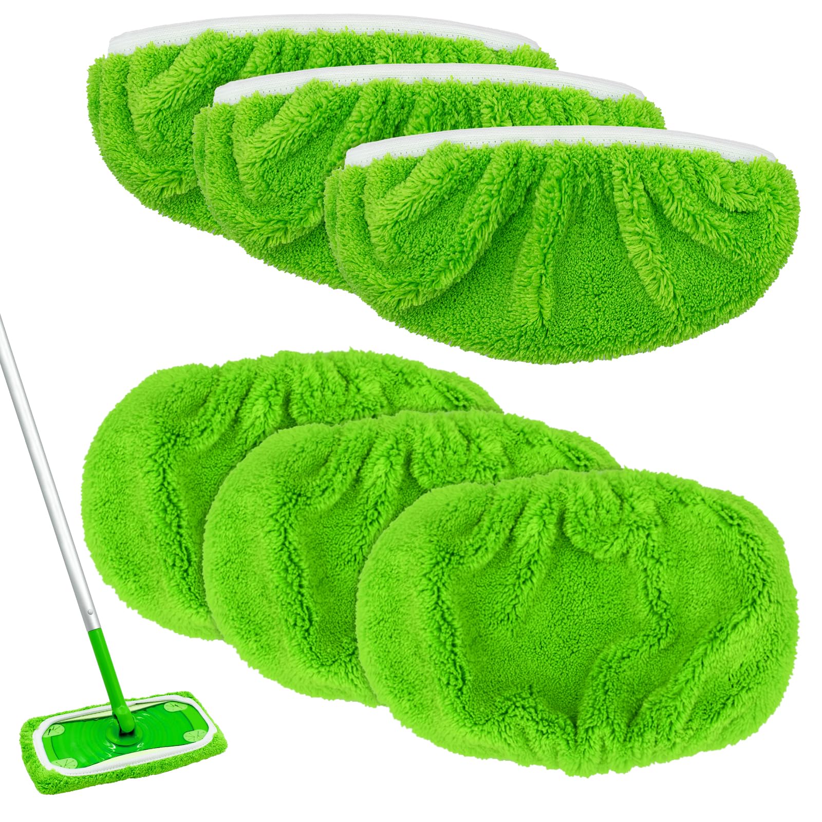 Swiffer Vloerreiniger starterkit 12-delig met 8 droge en 3 natte doekje