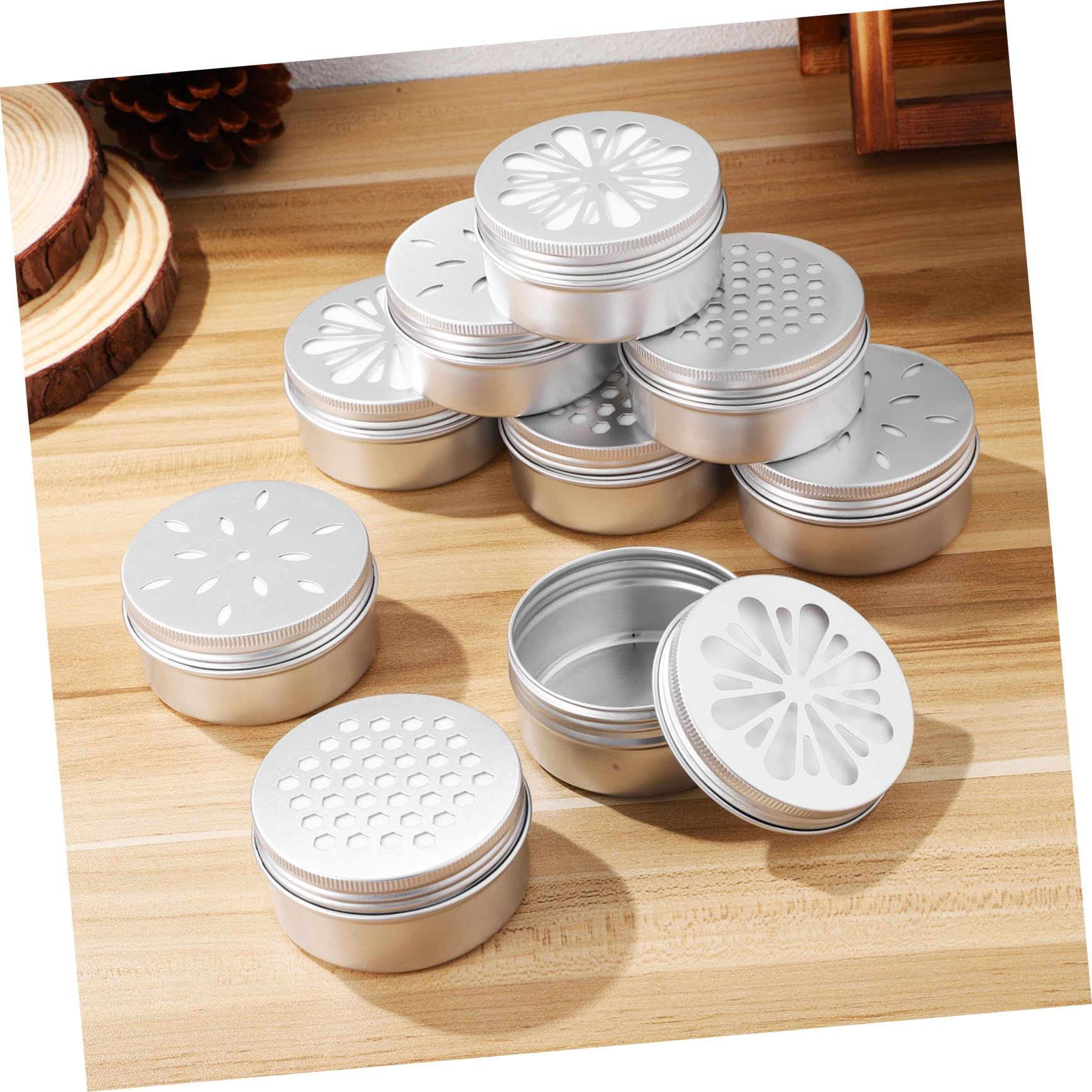 Caja de Entrenamiento de Olfato y 12 Puntos Magnéticos para Perros con 12 Latas de Aluminio Diseño Duradero y Fácil de Usar para Adiestramiento Canino