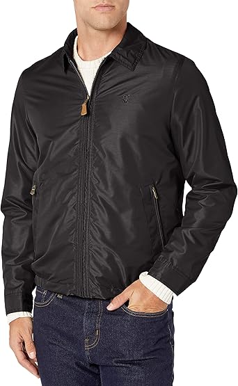 izod black jacket