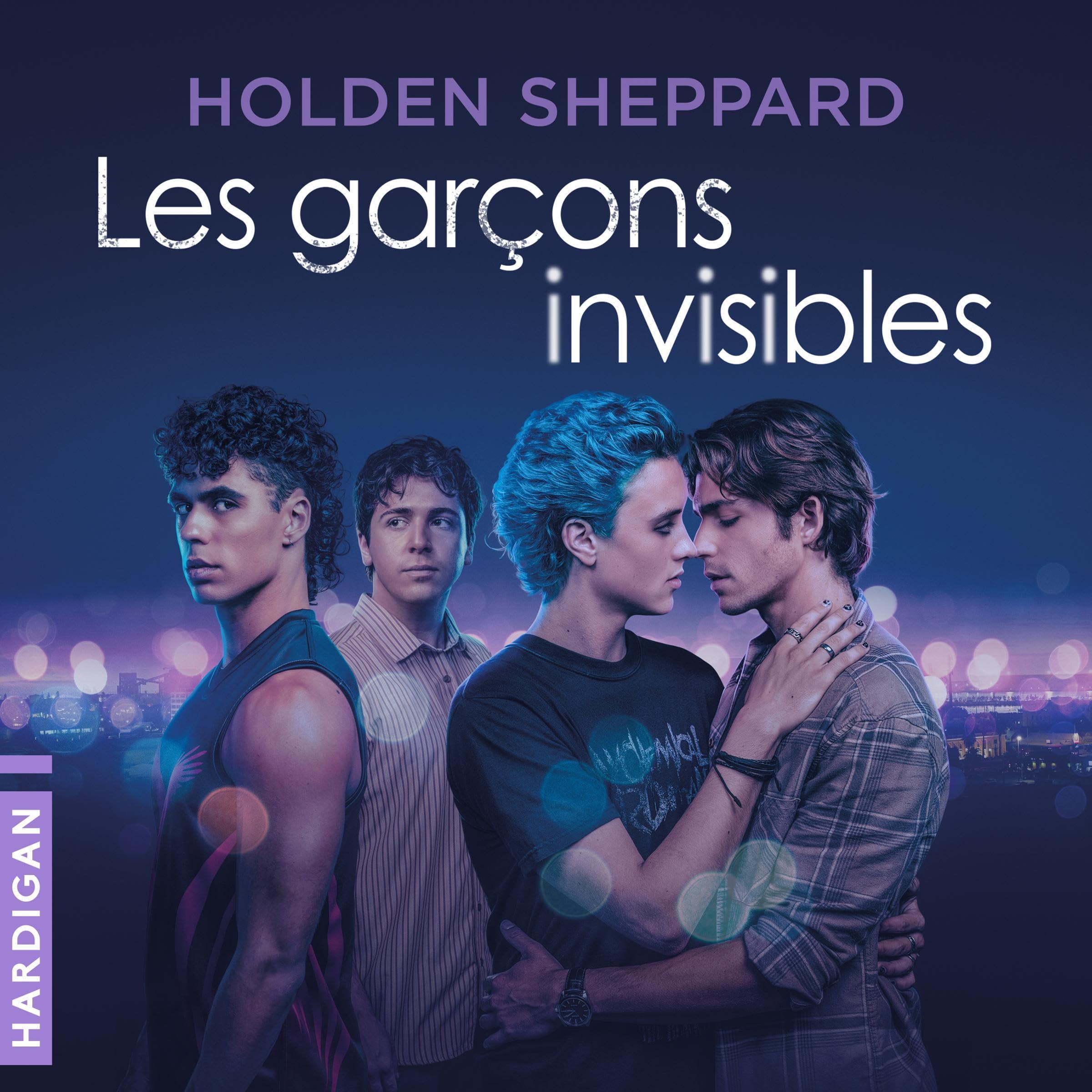 Cover art for Les Garçons invisibles