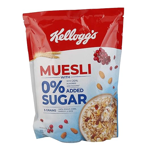 Muesli with No Added Sugar, 500g