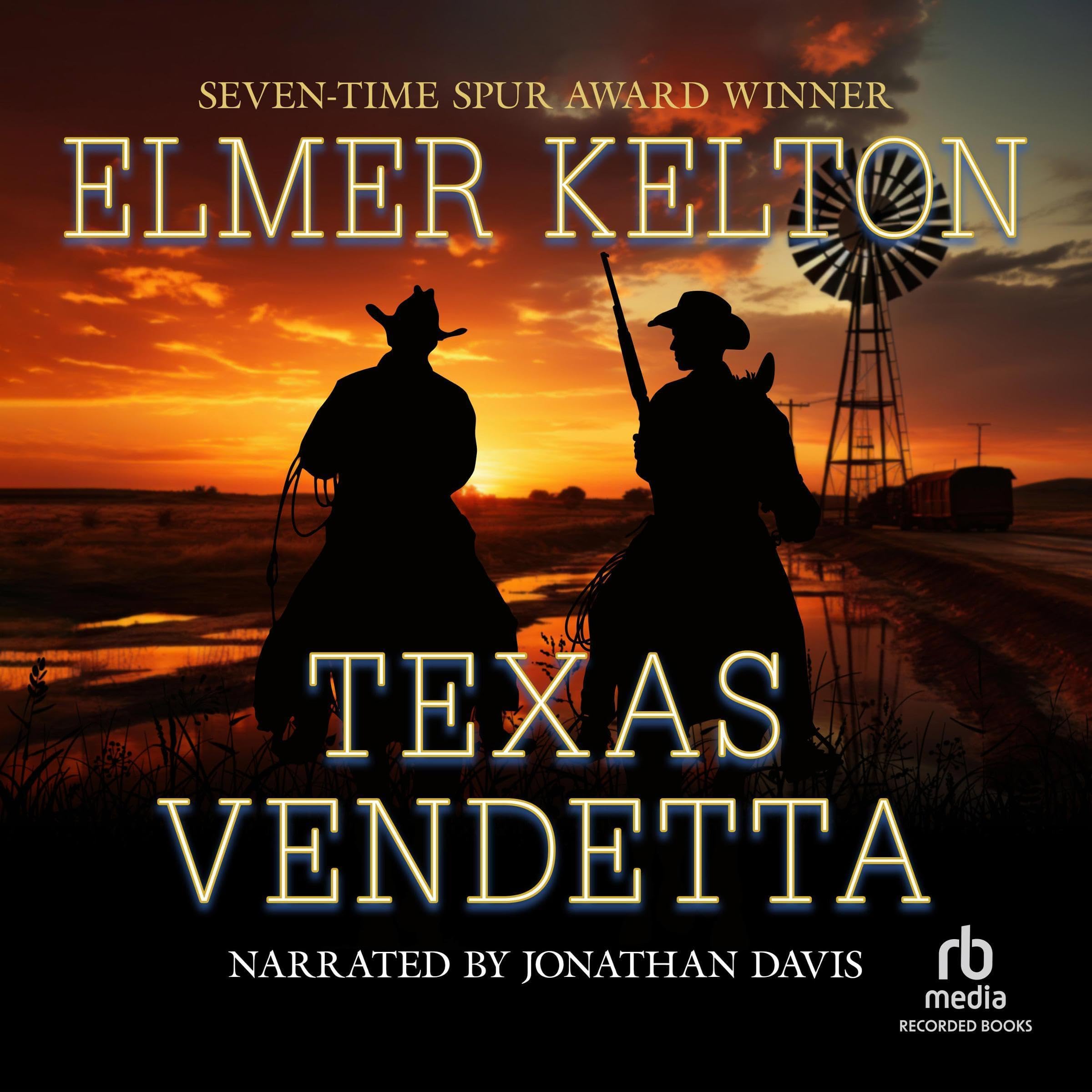 Cover art for Texas Vendetta