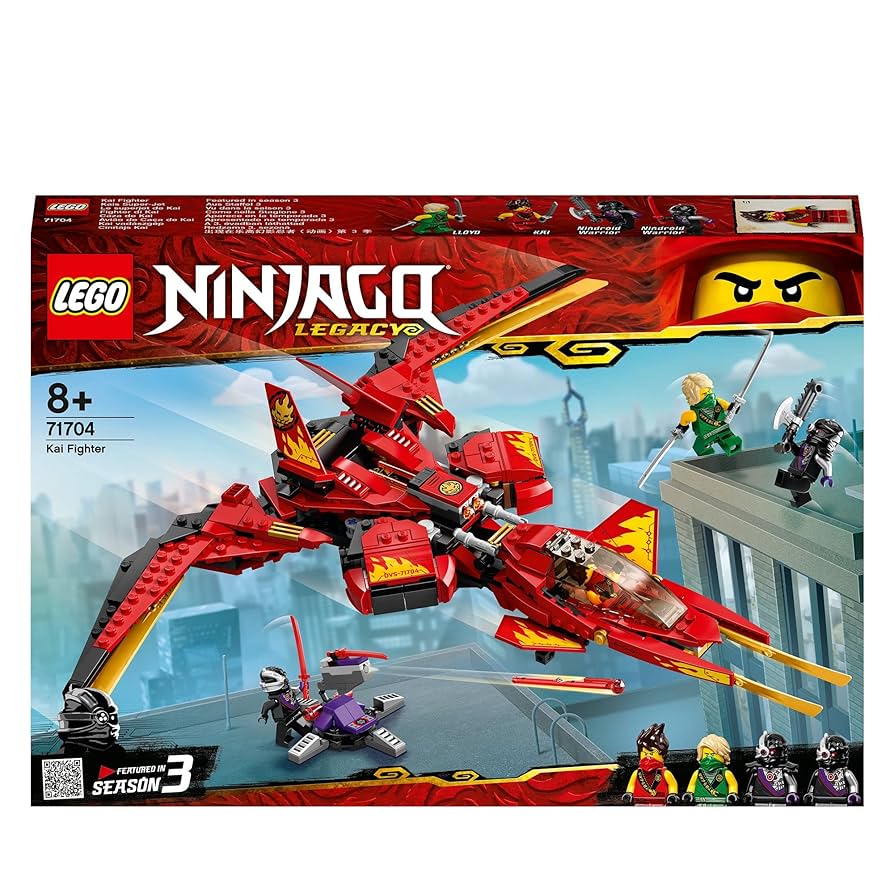 5個口のB Amazon.co.jp: レゴ(LEGO) ニンジャゴー カイ・ファイター 71704