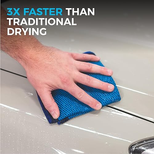 Miniatura 5 de The Rag Company - Toalla Ultra Clay - La barra de arcilla resulta en minutos, suaviza la pintura rápidamente, mejora el brillo y la unión de cera