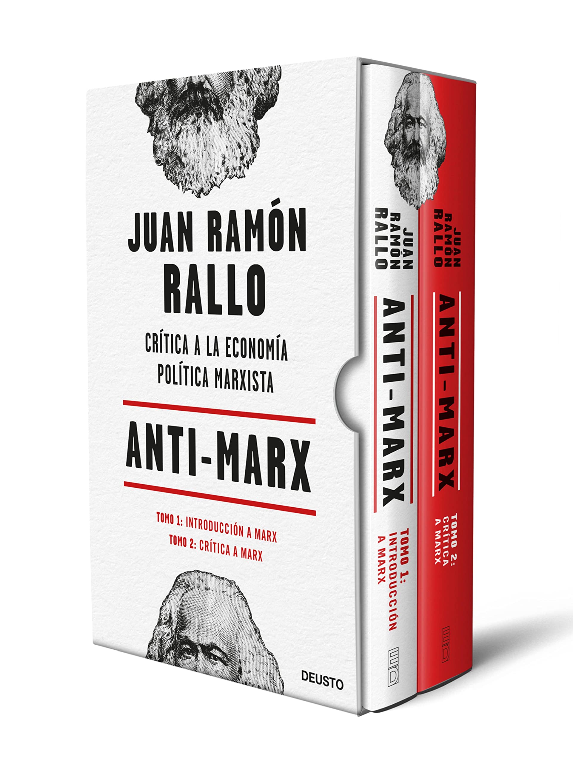 Anti-Marx: Crítica a la economía política marxista (Deusto) (Spanish Edition)