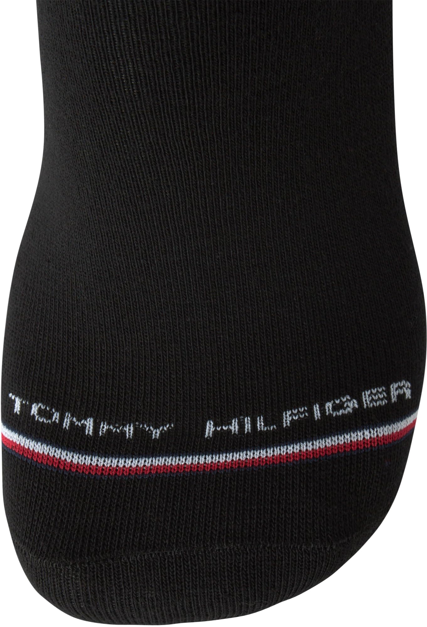 Tommy Hilfiger Calzini sportivi da uomo – Calzini alla caviglia con cuscino invisibile (confezione da 6)