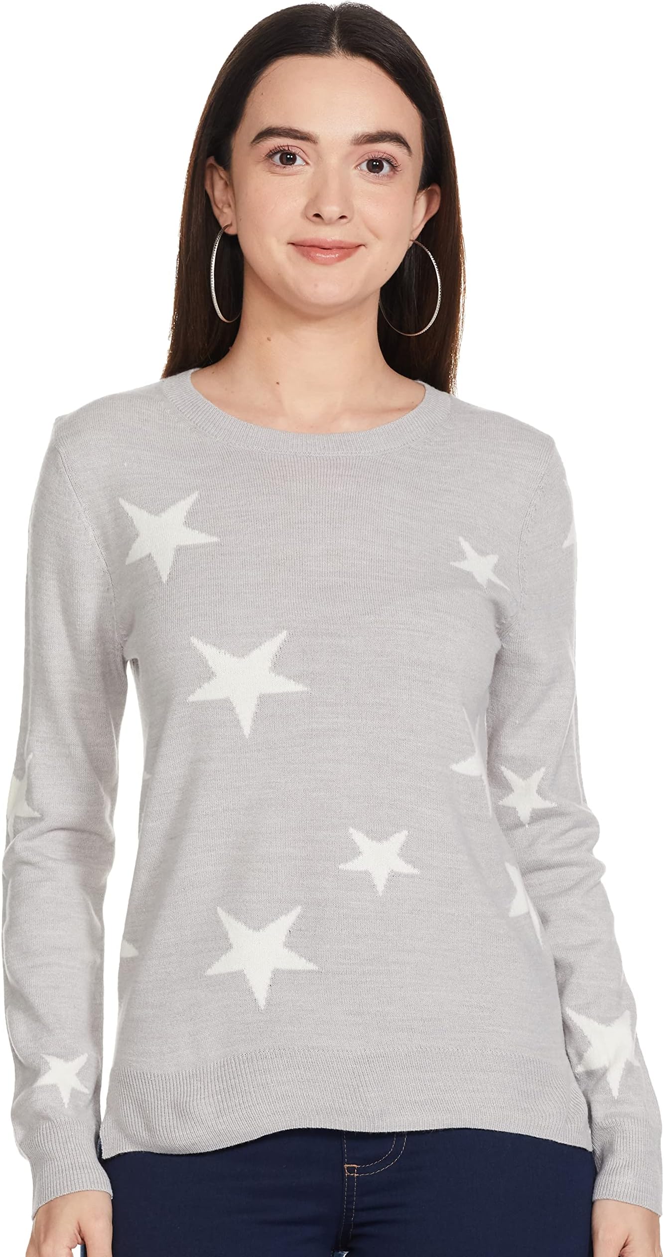 Marks & Spencer Supersoft Star Crew Neck Jumper