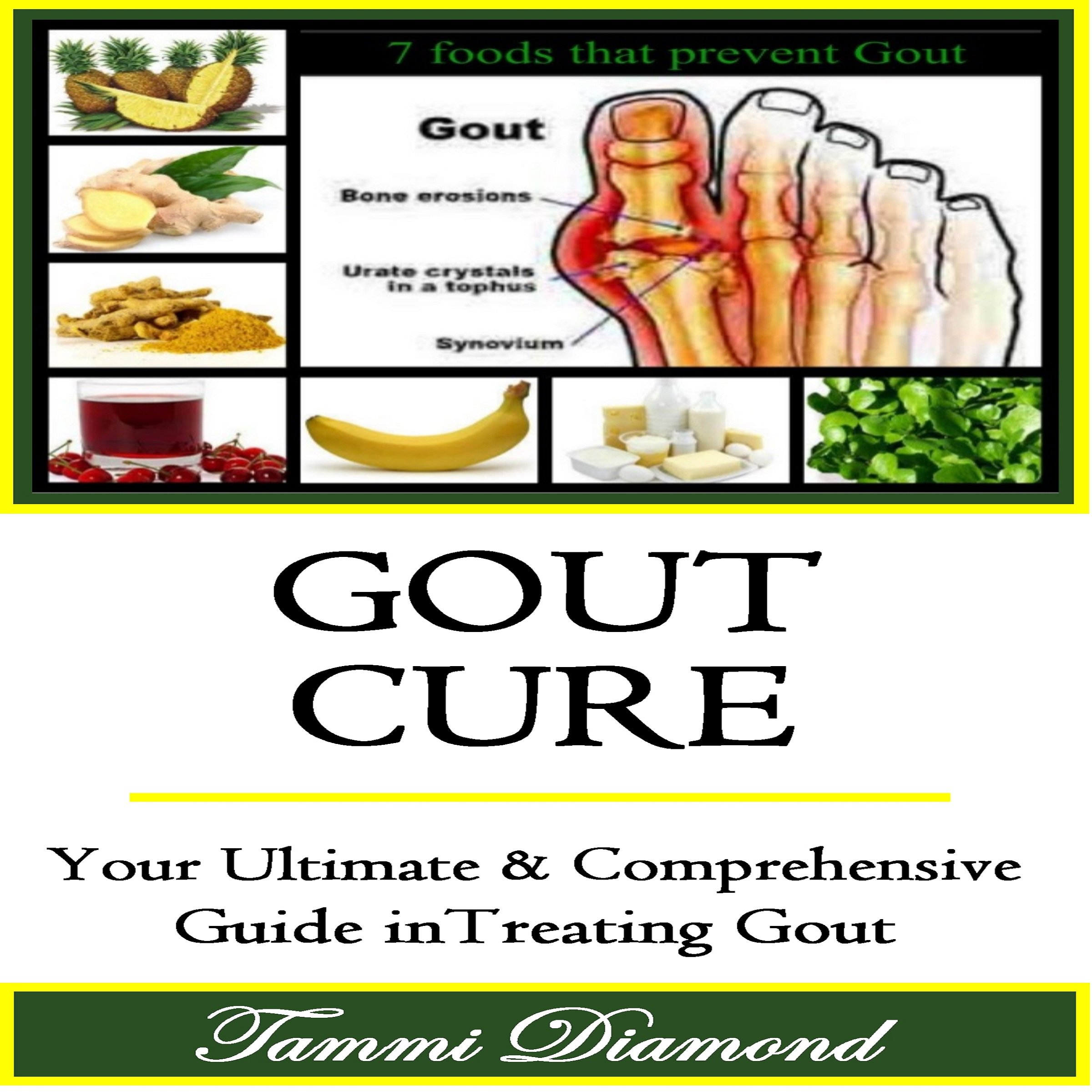 Cover art for Gout Cure