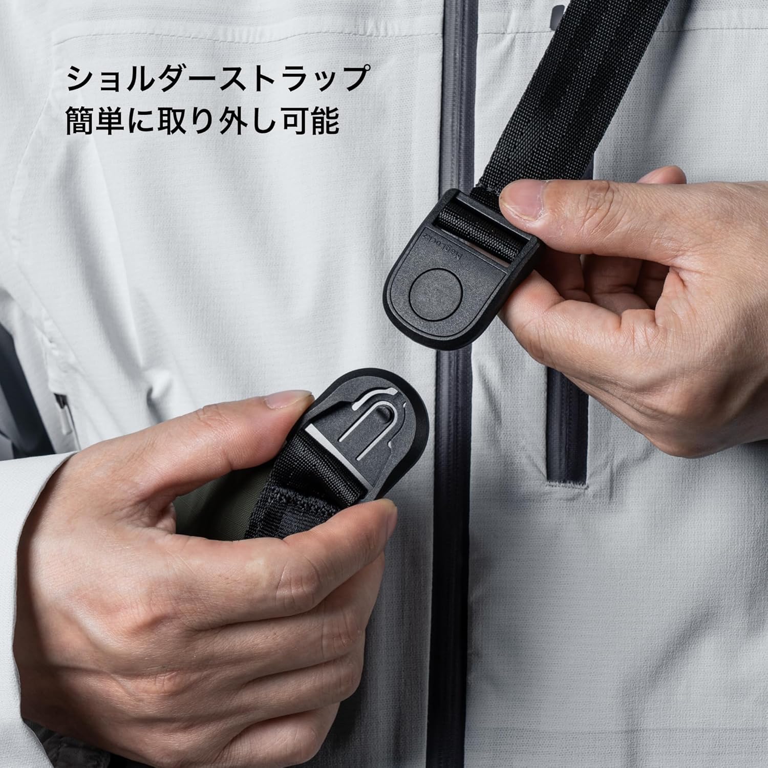 ALPAKA Flow Satchel Mini 2L - Crossbody Bag, Water Resistant Shoulder Bag, Expandable Bottle Pocket, YKK Zippers, Key Tether - Image 3