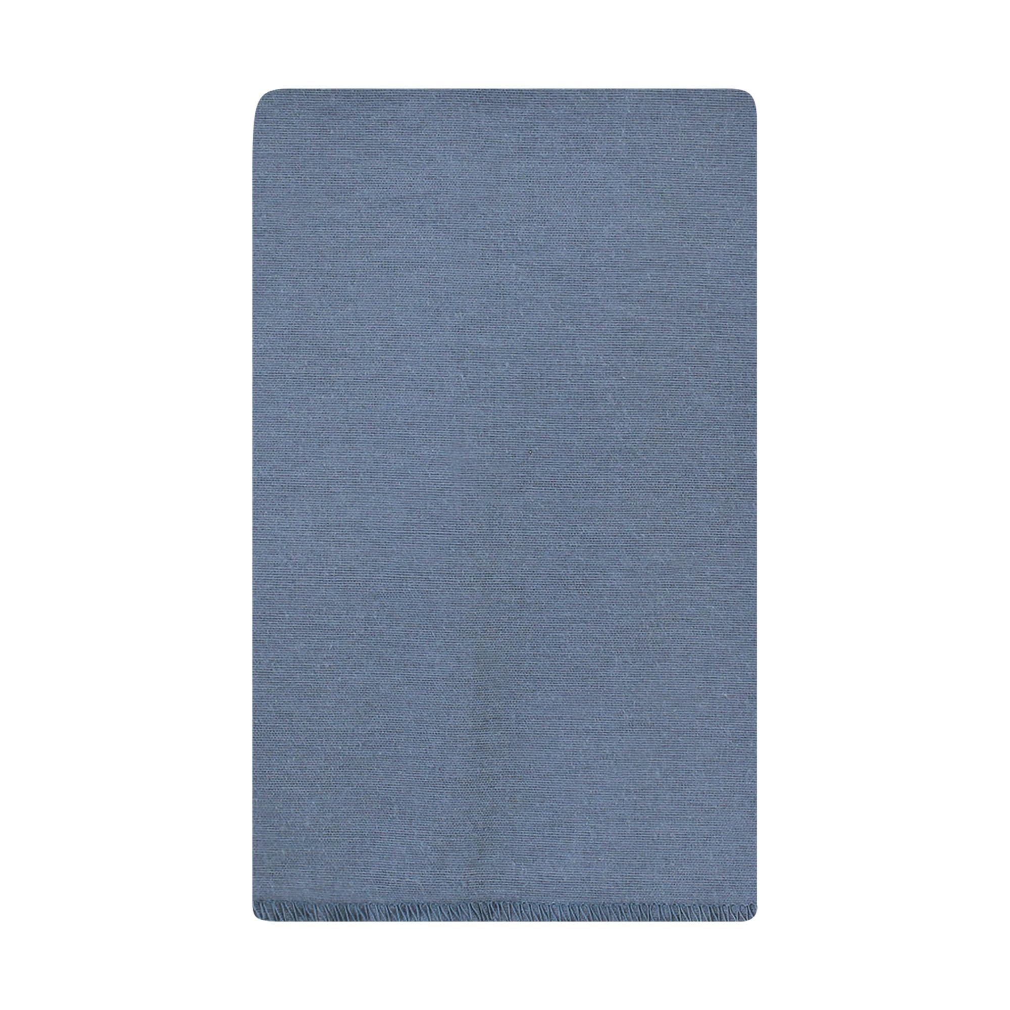 Hudson Baby Cotton Flannel Burp Cloths, Cowboy 10-Pack, One Size