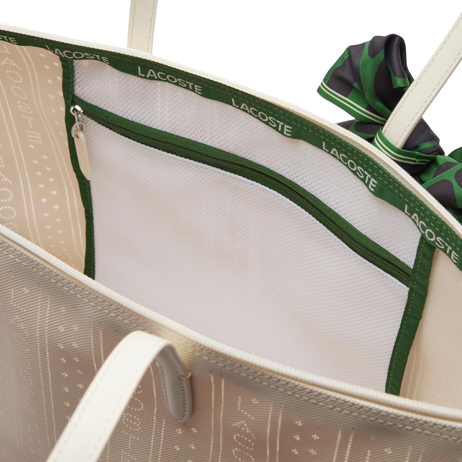 Lacoste womens Large Shopping Bag - Image 6