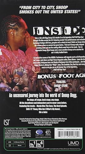 Miniatura 2 de Snoop Dogg - Puff Puff Pass Tour