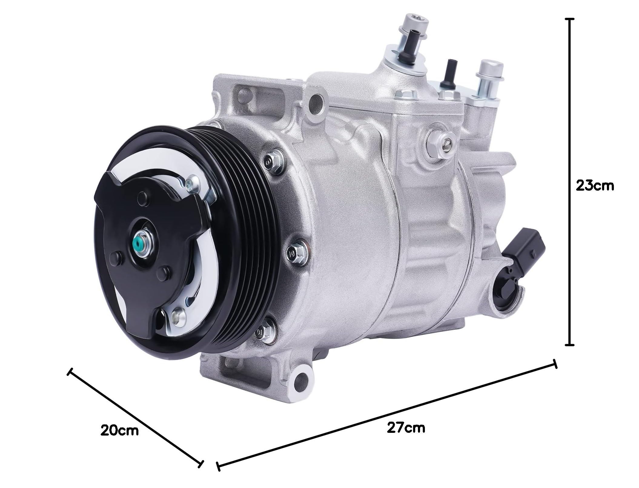 Compresor de aire acondicionado 1K0820803, Compresores de Motor, Corriente del adaptador CA 125 amperios