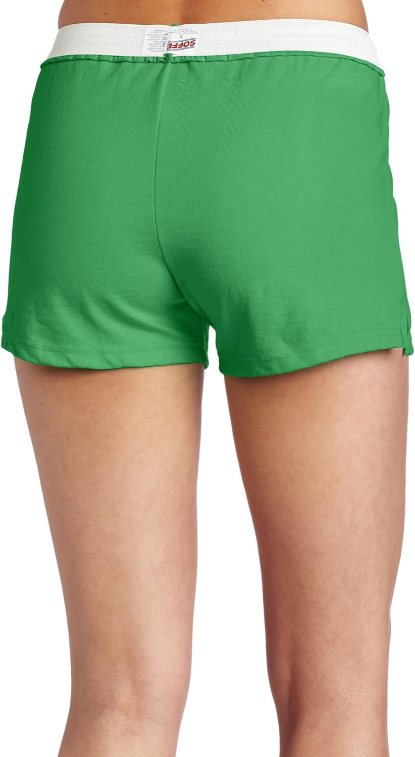 Soffe Women's Athletic Shorts Small Kelly Green (1-pack)