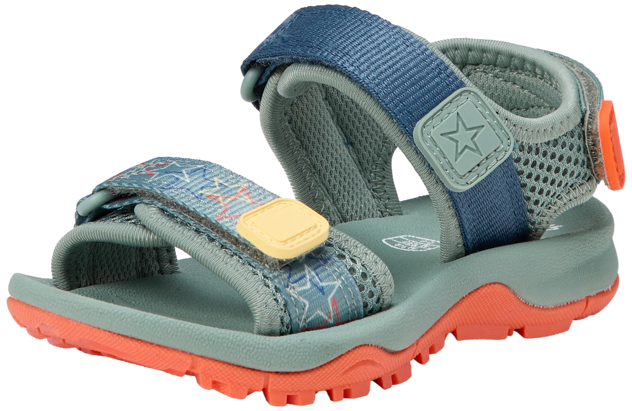 Clarks Wharf Tide K Childrens Green Combi, 12