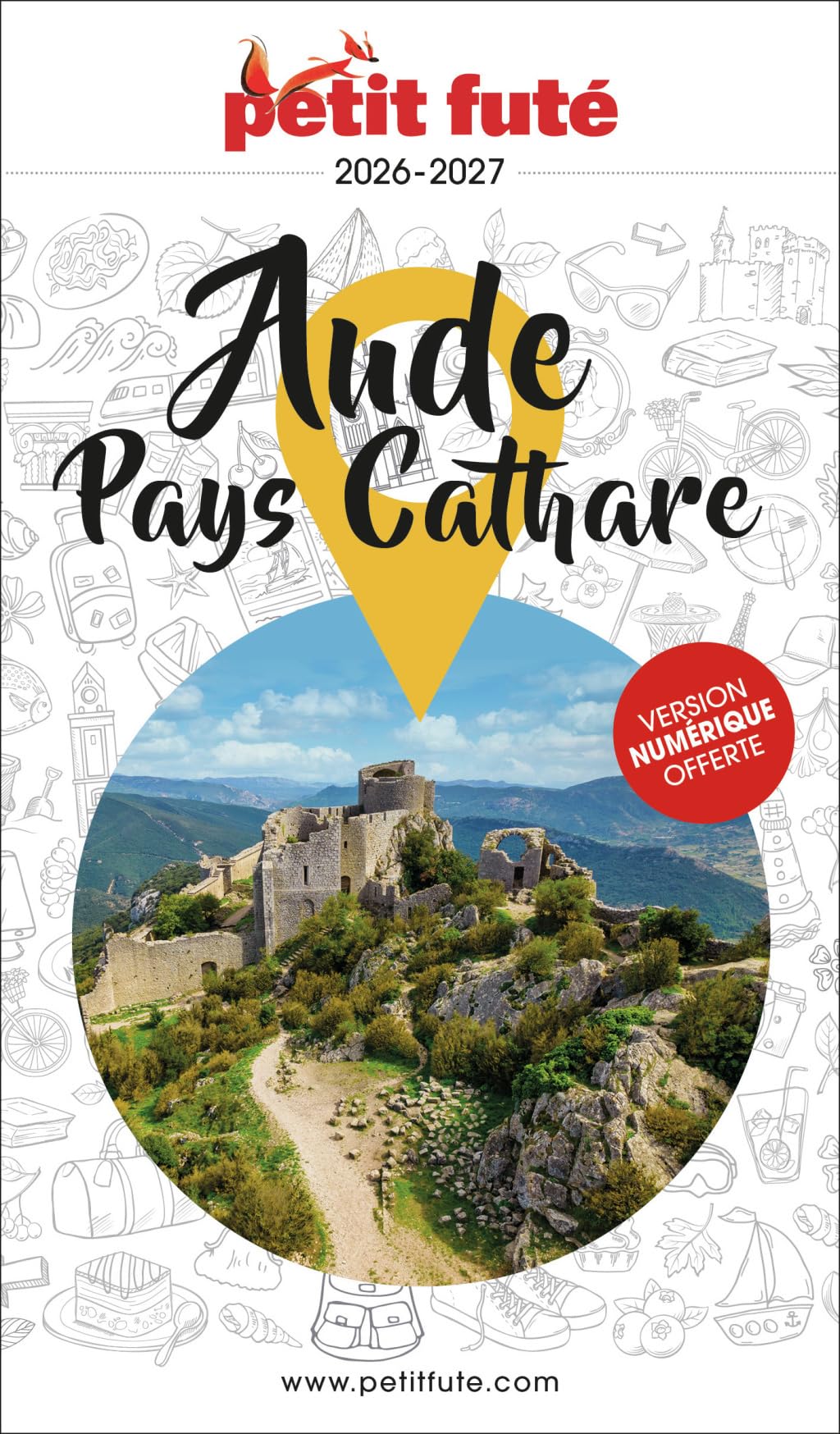 Guide Aude - Pays Cathare 2026 Petit Futé (2026)