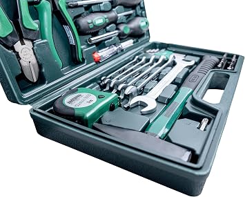 Bruder Mannesmann Tool set, 47-pcs. | M29032