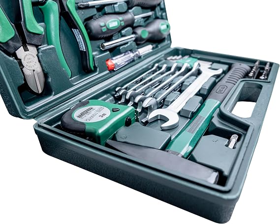 Bruder Mannesmann Tool set, 47-pcs. | M29032