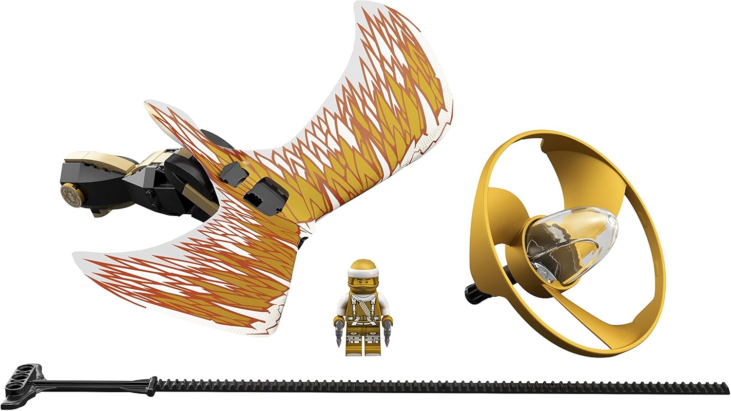 LEGO NINJAGO Golden Dragon Master 70644 Building Kit (92 Piece)