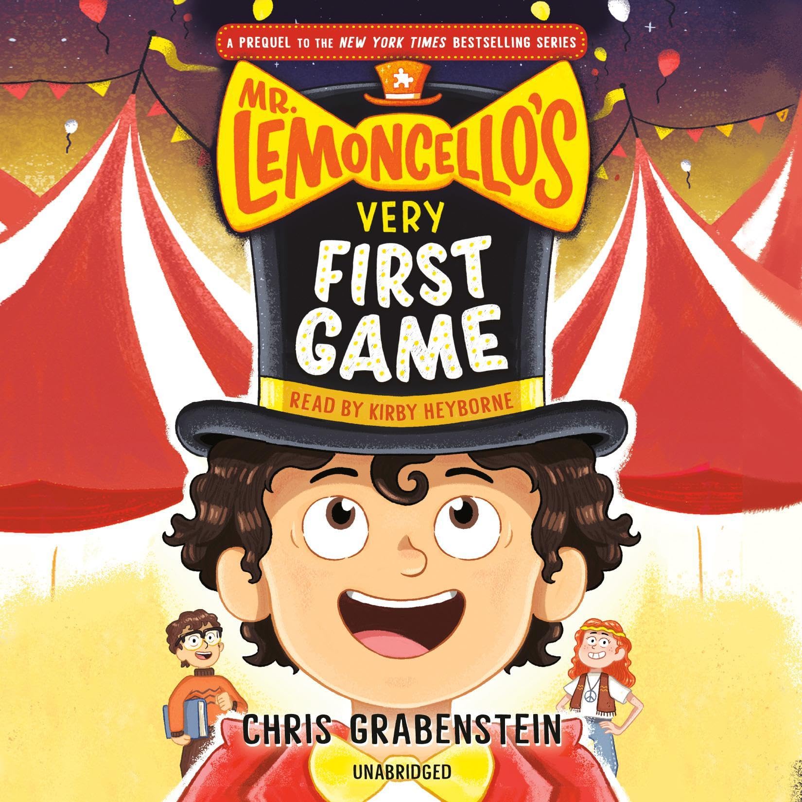 Cover art for Mr. Lemoncello's Very First Game