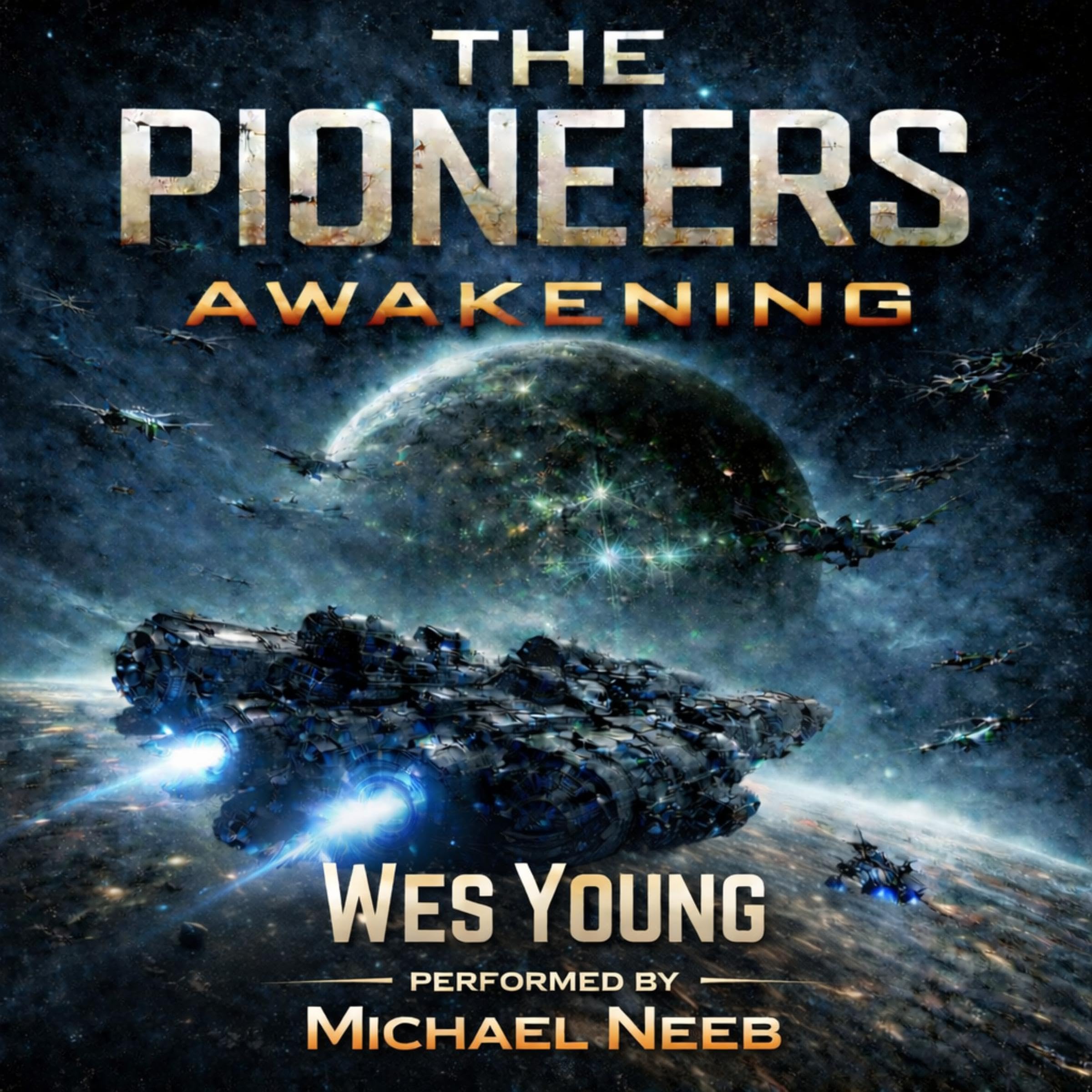 Cover art for The Pioneers: Awakening