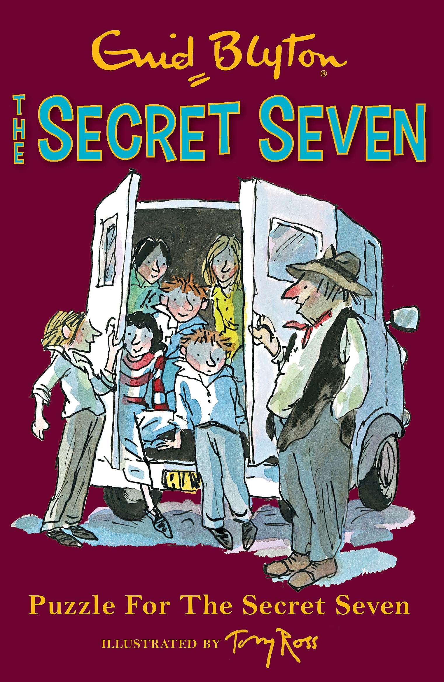 Puzzle For The Secret Seven: Book 10