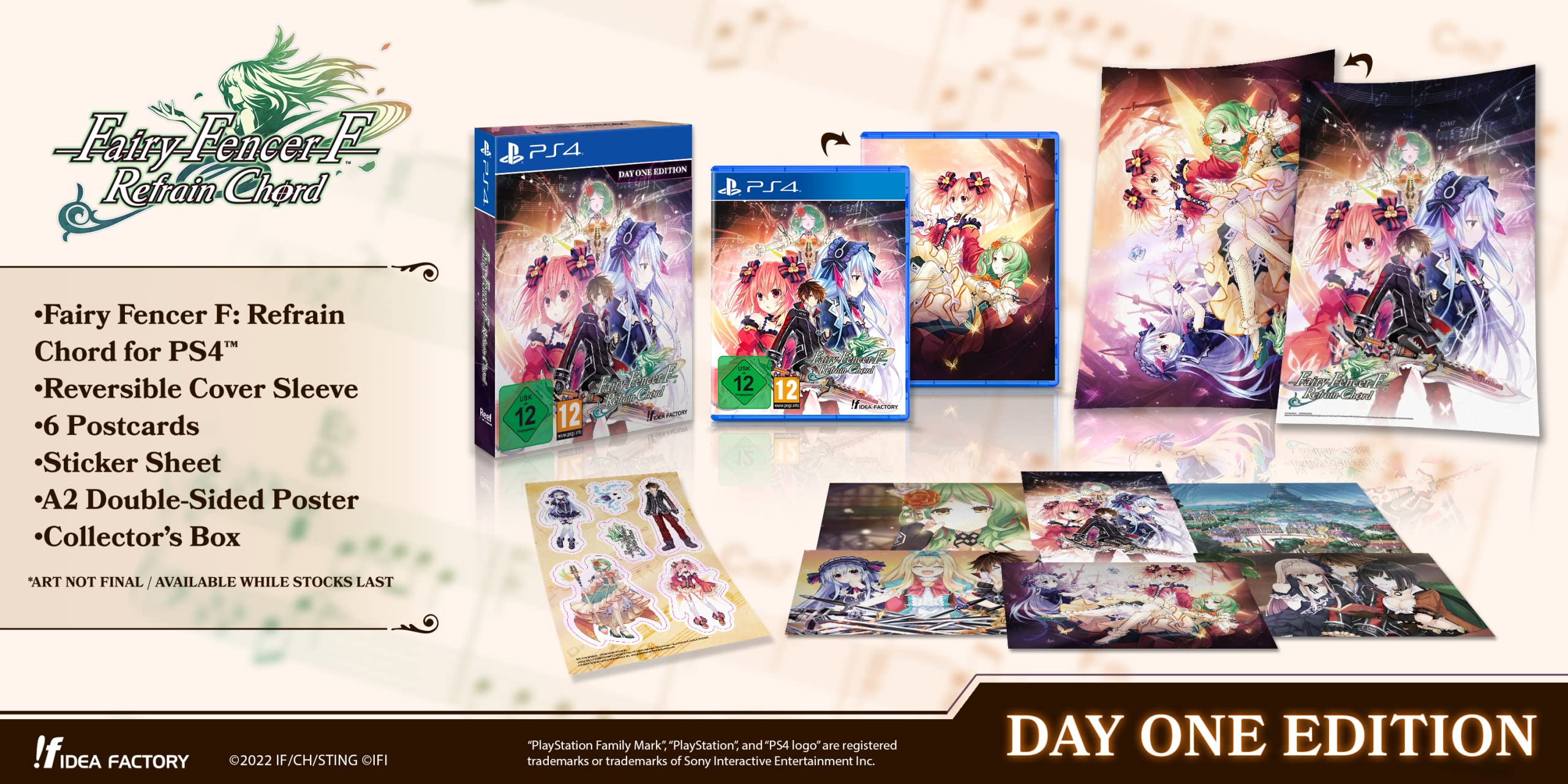 Fairy Fencer F: Refrain Chord - Day One Edition (PS4)