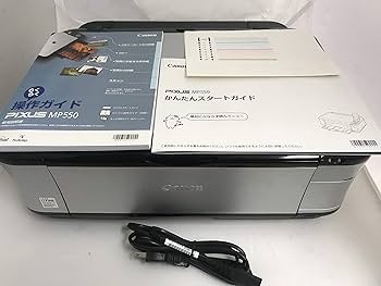 ニ*ー様 新品 Canon PIXUS MP550 インクジェット複合機 プリン Amazon.co.jp: Canon PIXUS インクジェット複合機 MP550 : パソコン