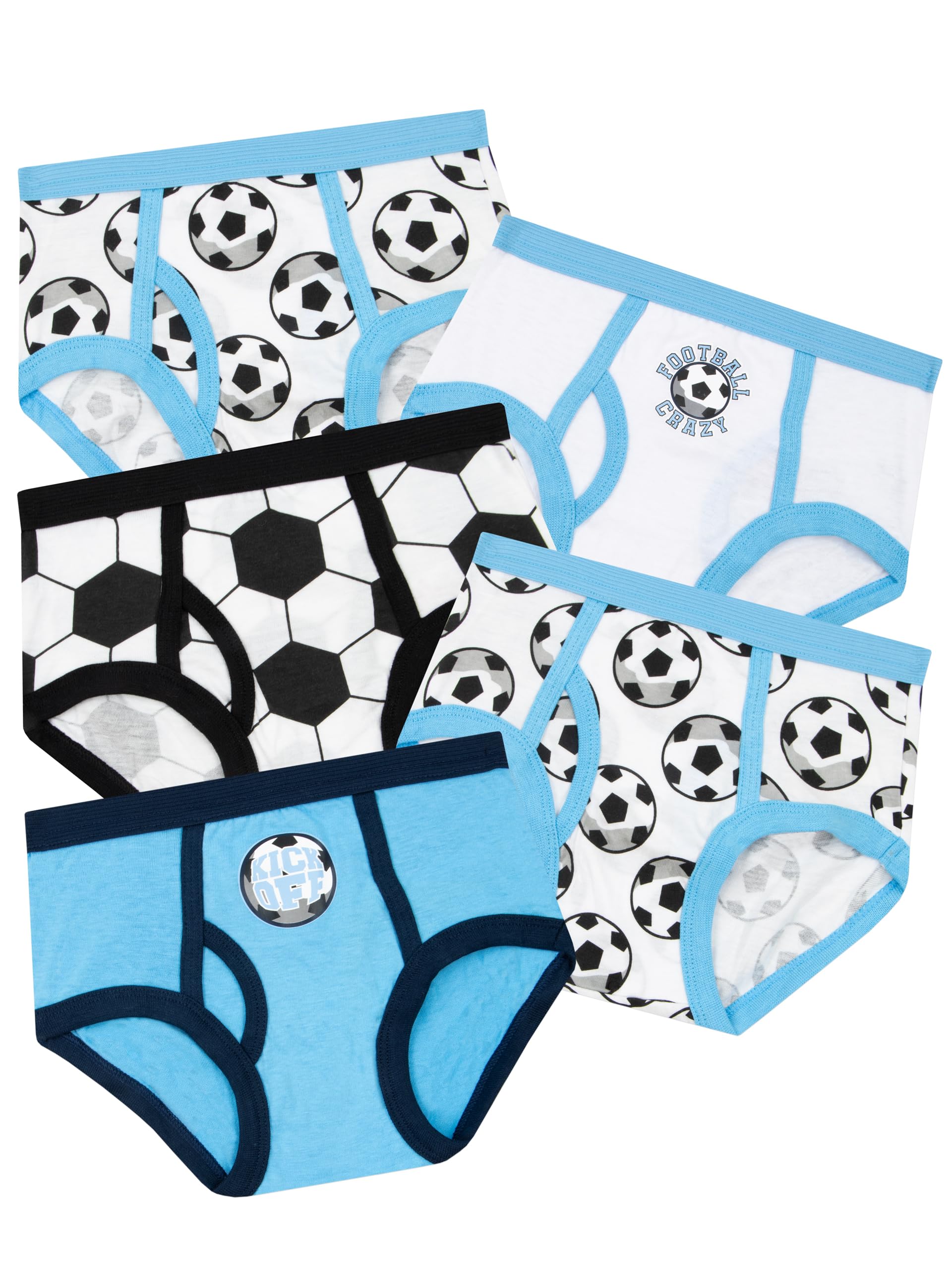 Harry Bear Boys Football Underwear - 7-8 Years - Cotton