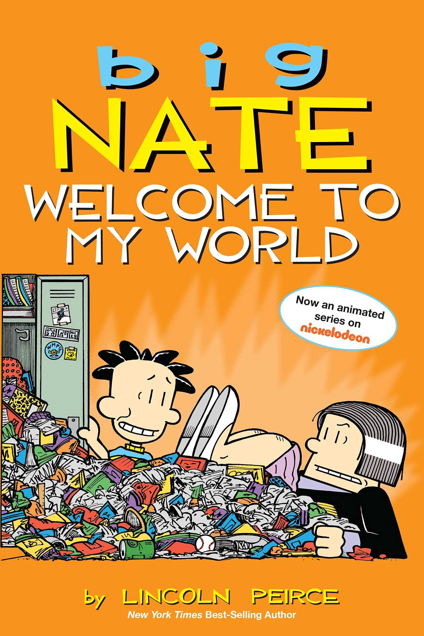 big nate welcome to my world