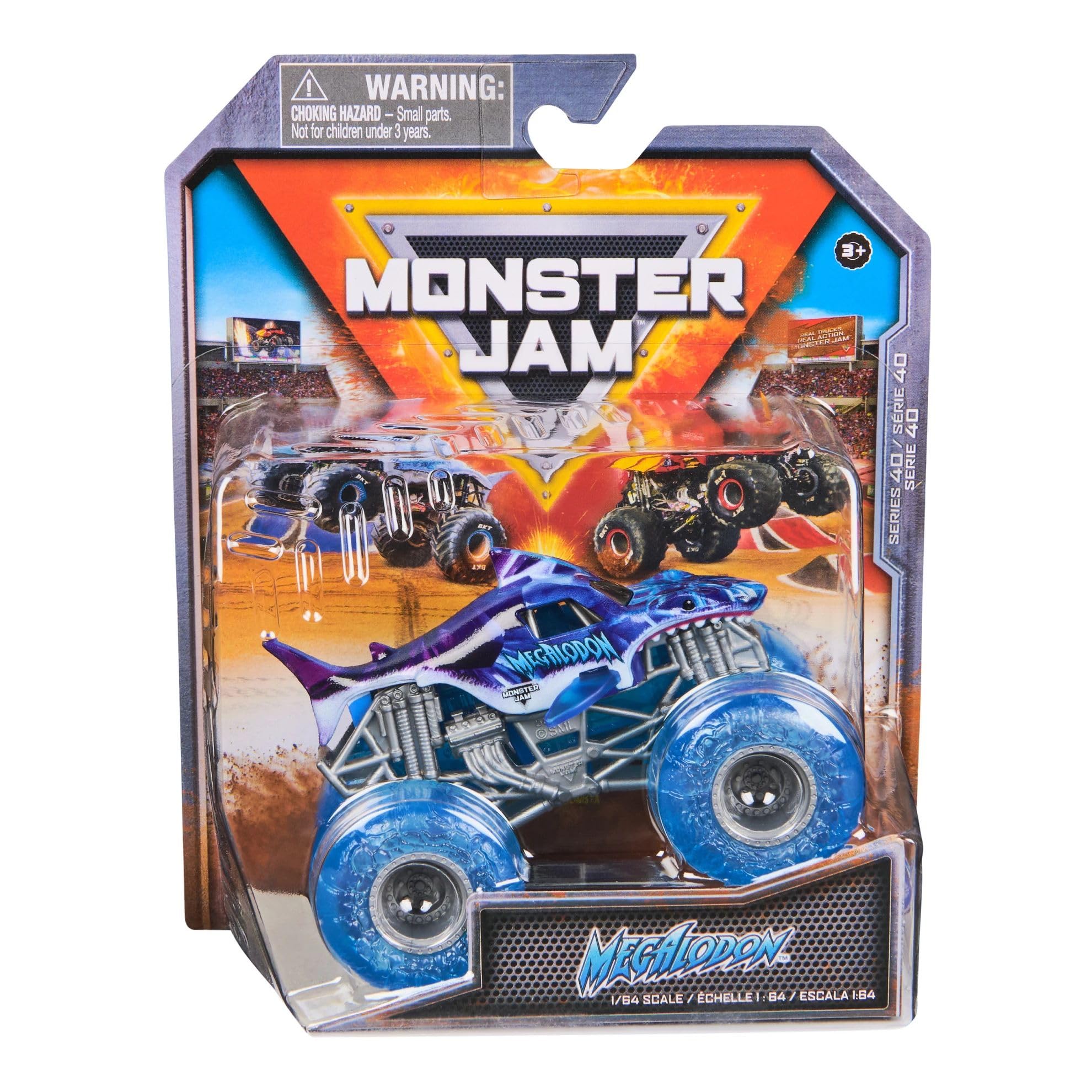 Amazon.com: Monster Jam 2025 Official 1:64 Diecast Truck
