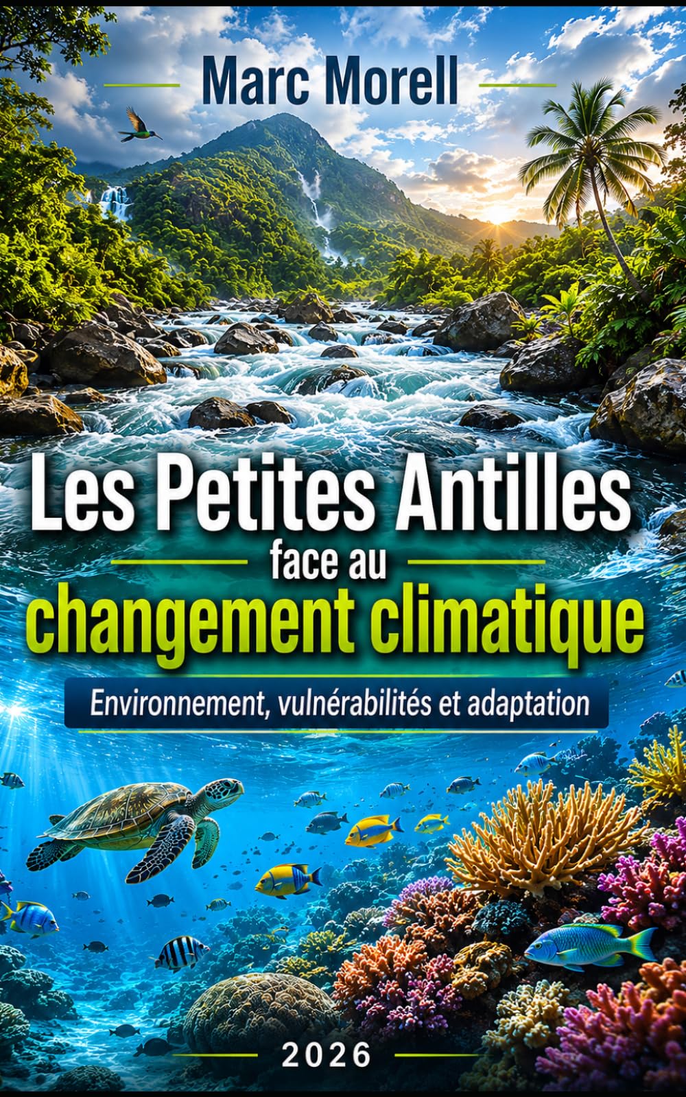 Les petites Antilles face au changement climatique: Environnement, vulnérabilités et adaptation (Eau et Environnement)