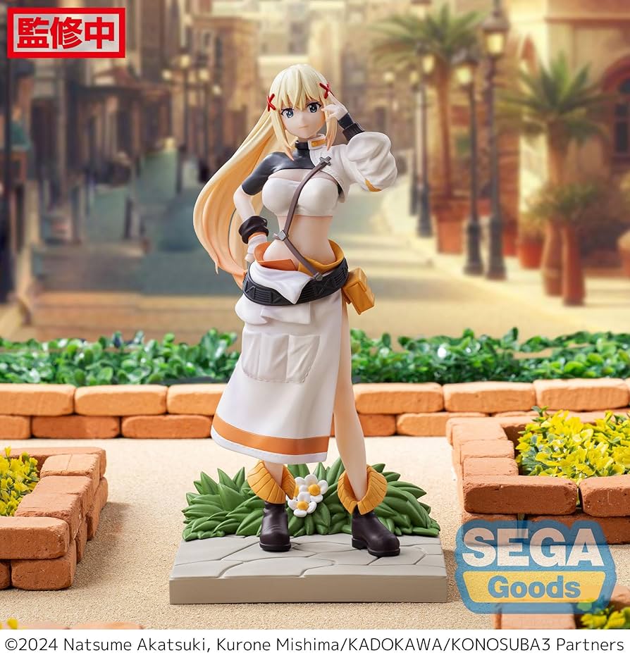 この素晴らしい世界に祝福を!　フィギュア 3体セット 株式会社エルココ】『この素晴らしい世界に祝福を！3