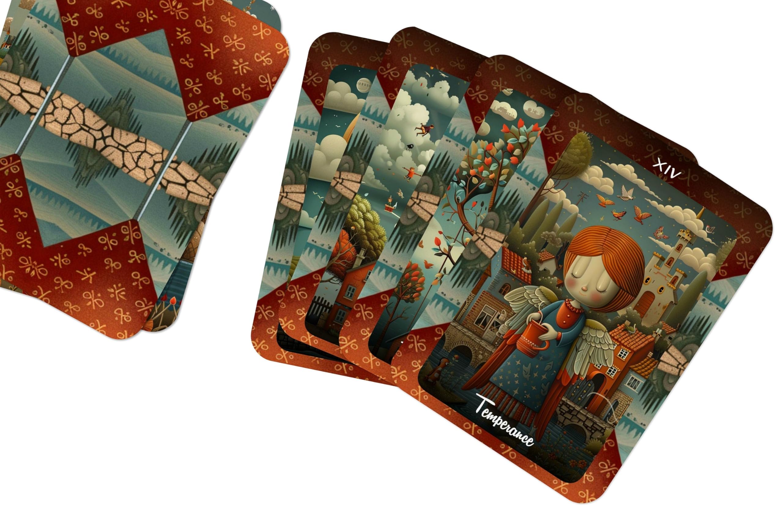 Charming Chronicles Tarot - 78 Cards