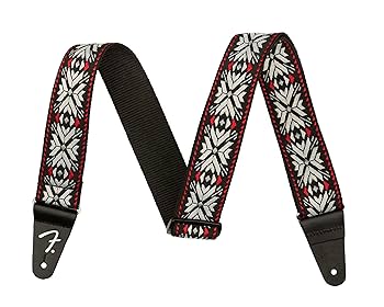 Fenderギター+ギターストラップ フェンダー Fender Wild Zebra Print Strap 2