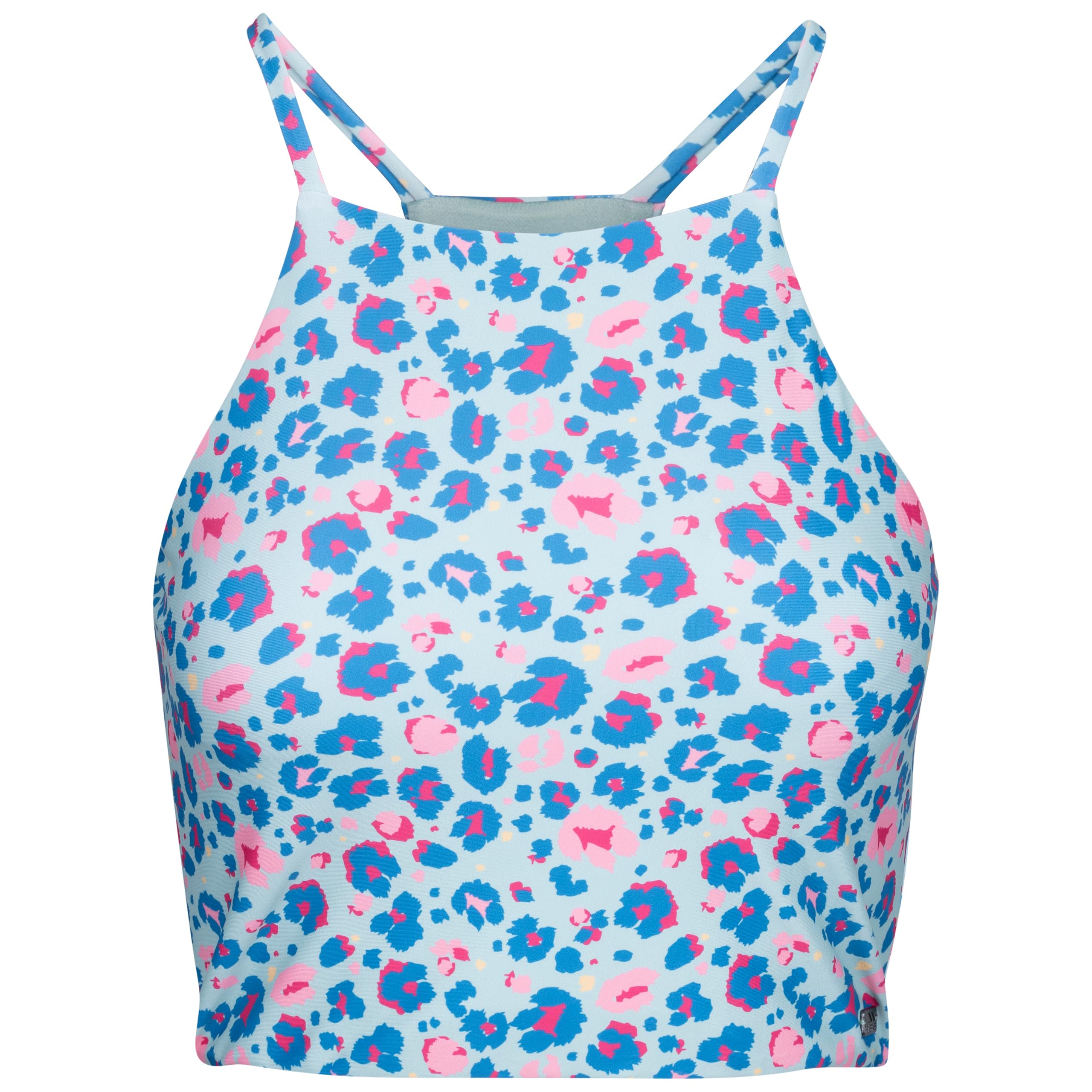 Trespass Women's Green Swim Top Harlow