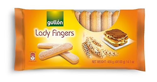 Gullon Lady Fingers Cookies Tiramisú Receta 14.11 oz, 14.1 oz