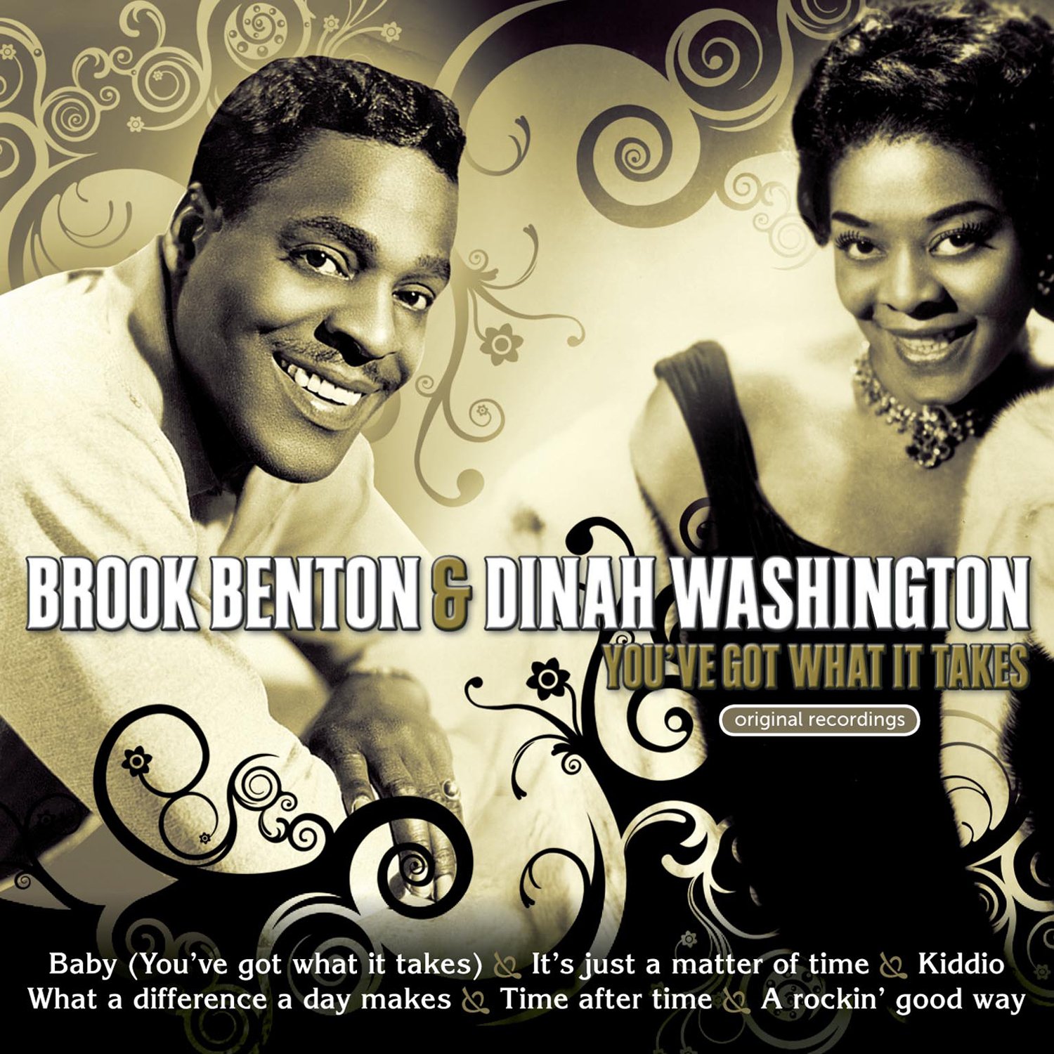 Brook Benton & Dinah Washington